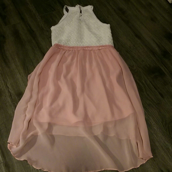 💥3/$35💥 NWT Jenna & Jesse -  Halter Party Dress - Picture 2 of 4